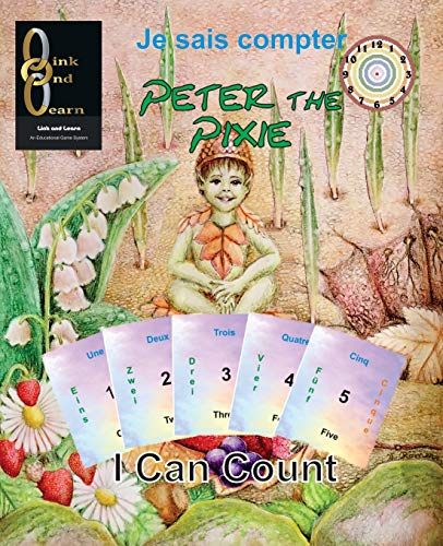 Peter the Pixie  Link&learn - I Can Count / I Know Colours [Paperback]