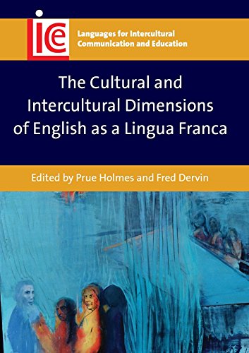 The Cultural and Intercultural Dimensions of English as a Lingua Franca [Paperback]
