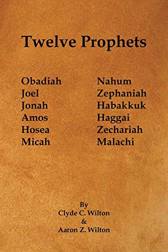 Twelve Prophets [Paperback]