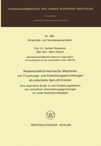 Wissenschaftlich-technische Mitarbeiter von Forschungs- und Entwicklungseinricht [Paperback]