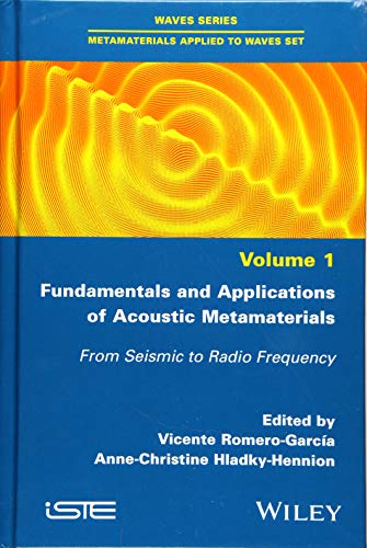 Fundamentals and Applications of Acoustic Metamaterials From Seismic to Radio F [Hardcover]