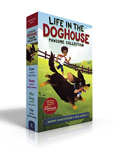 Life in the Doghouse Pawsome Collection (Boxed Set) Elmer and the Talent Show  [Paperback]