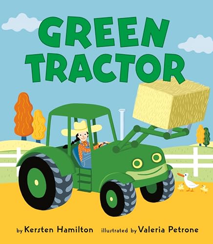 Green Tractor [Board book]