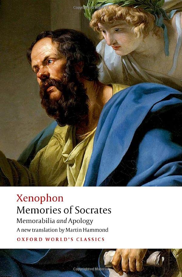 Memories of Socrates Memorabilia and Apology [Paperback]
