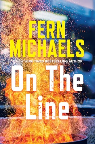 On the Line A Riveting Novel of Suspense [Hardcover]