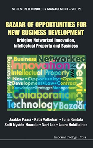 Bazaar Of Opportunities For New Business Development Bridging Networked Innovat [Hardcover]