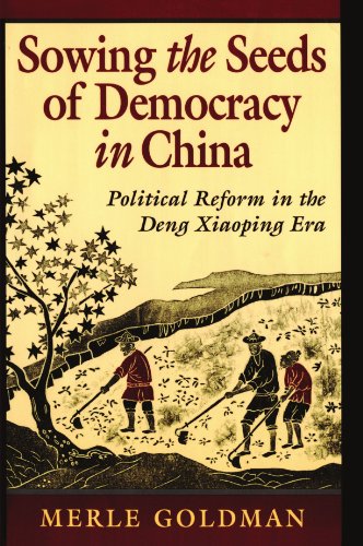 Sowing the Seeds of Democracy in China Political Reform in the Deng Xiaoping Er [Paperback]