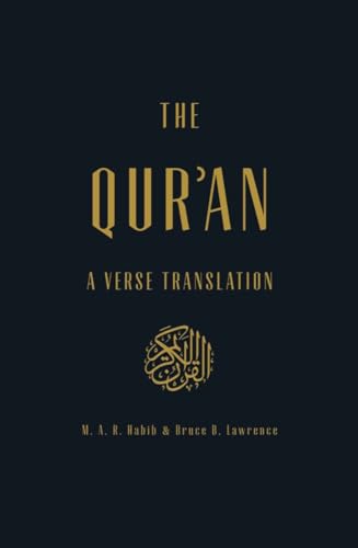 The Qur'an A Verse Translation [Hardcover]
