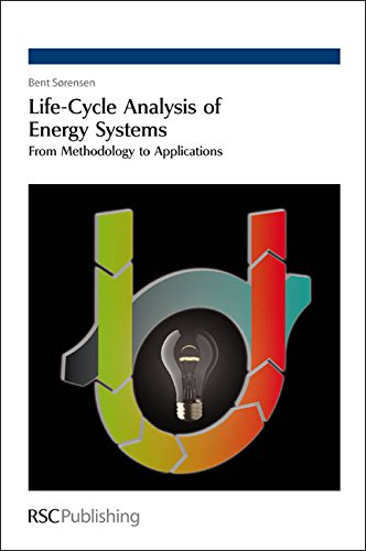 Life-Cycle Analysis of Energy Systems From Methodology to Applications [Hardcover]