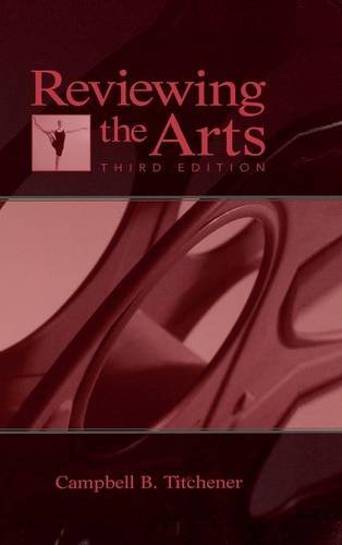 Reviewing the Arts [Hardcover]