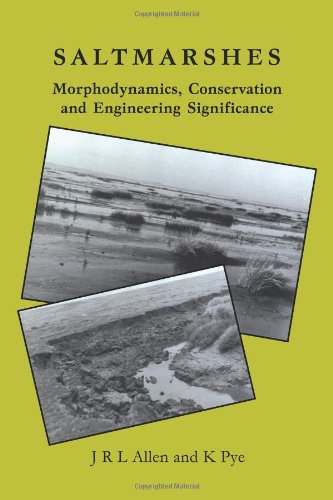 Saltmarshes Morphodynamics, Conservation and Engineering Significance [Paperback]