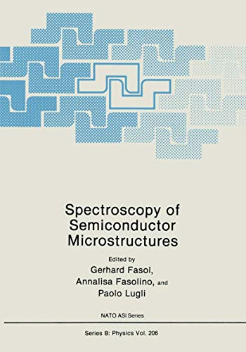 Spectroscopy of Semiconductor Microstructures [Paperback]