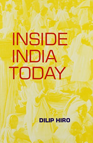 Inside India Today [Hardcover]