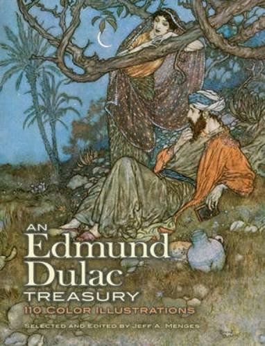 An Edmund Dulac Treasury 116 Color Illustrations [Paperback]