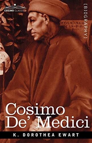 Cosimo De' Medici [Paperback]