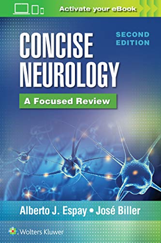 Concise Neurology A Focused Review, 2nd Edition [Paperback]