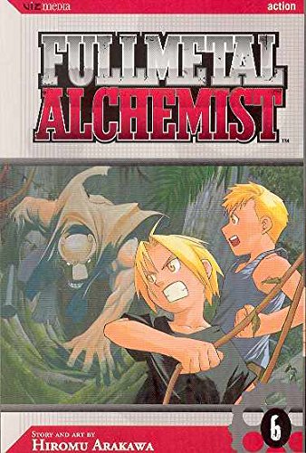 Fullmetal Alchemist, Vol. 6 [Paperback]