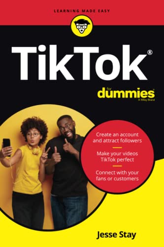 TikTok For Dummies [Paperback]