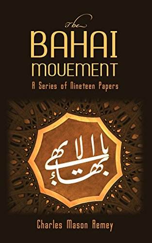 Bahai Movement  A Series of Nineteen Papers [Paperback]