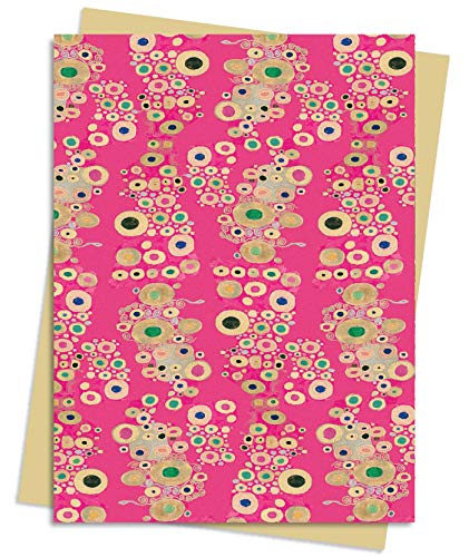 Gustav Klimt detail from The Kiss Greeting Card Pack Pack of 6 [Cards]