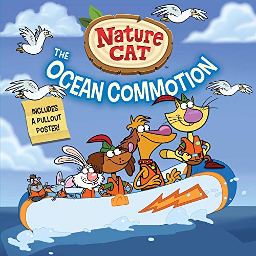 Nature Cat The Ocean Commotion [Hardcover]