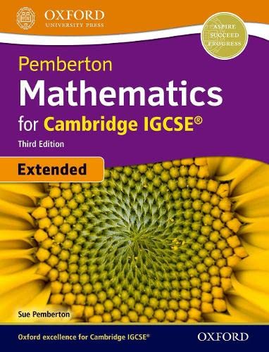 Pemberton Mathematics For Cambridge Igcse (R)