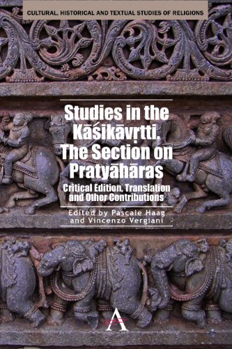 Studies in the Kasikavrtti. The Section on Pratyaharas Critical Edition, Transl [Hardcover]