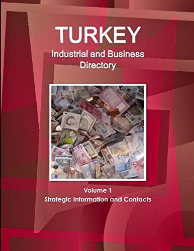 Turkey Industrial and Business Directory  Turkish Companies Exporting to the Eu [Paperback]