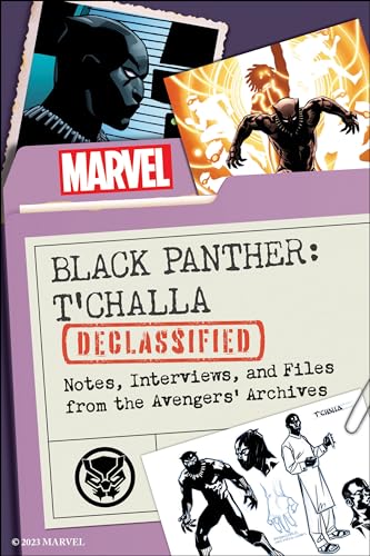 Black Panther T'Challa Declassified Notes, Interviews, and Files from the Aven [Paperback]