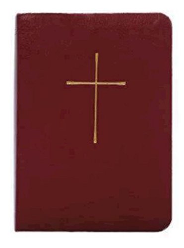1979 Book Of Common Prayer Burgundy Economy Edition [Imitation Leather]