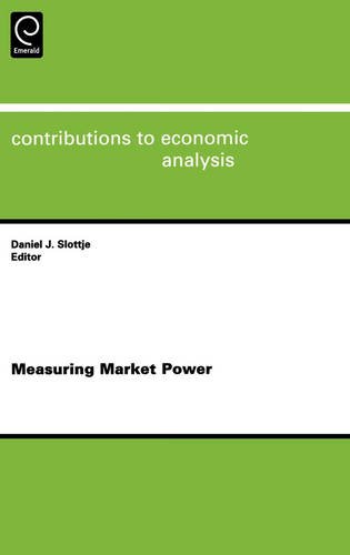 Measuring Market Power [Hardcover]
