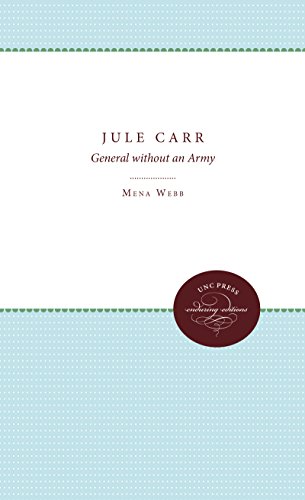 Jule Carr General Without An Army [Paperback]