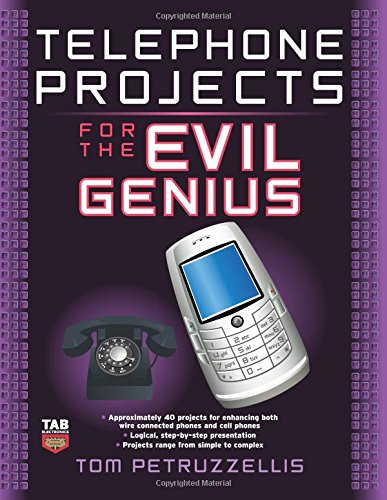 Telephone Projects for the Evil Genius [Paperback]