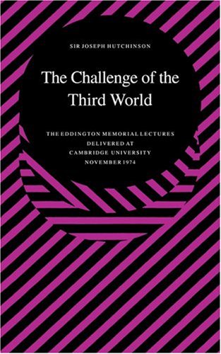 The Challenge of the Third World [Paperback]