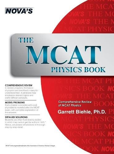 The Mcat Physics Book [Hardcover]