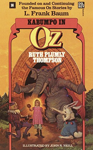 Kabumpo in Oz [Paperback]