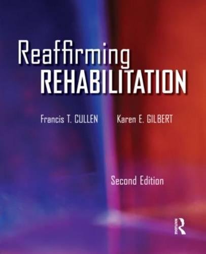 Reaffirming Rehabilitation [Paperback]