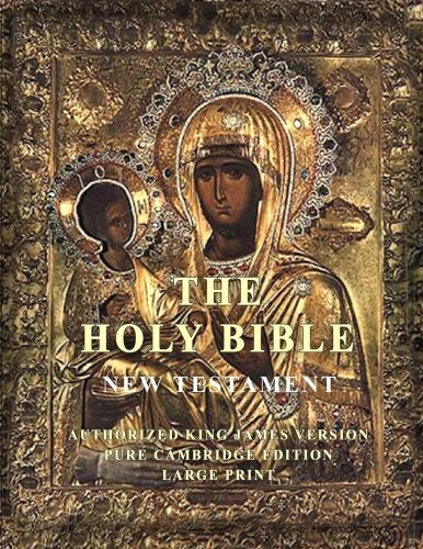 The Holy Bible New Testament Large Print [Paperback]