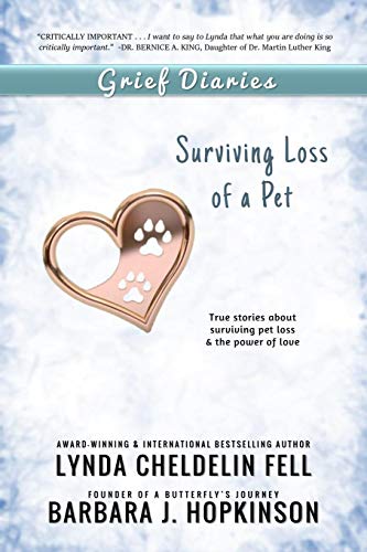 Grief Diaries Surviving Loss Of A Pet [Paperback]