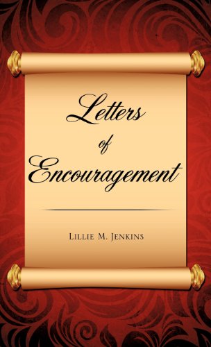 Letters of Encouragement [Hardcover]