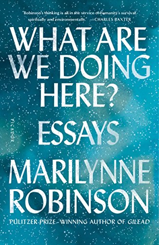 What Are We Doing Here Essays [Paperback]