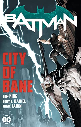 Batman City of Bane The Complete Collection [Paperback]
