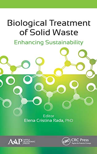 Biological Treatment of Solid Waste Enhancing Sustainability [Hardcover]