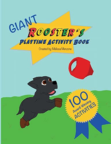 Giant Rooster's Playtime Activity Book [Paperback]