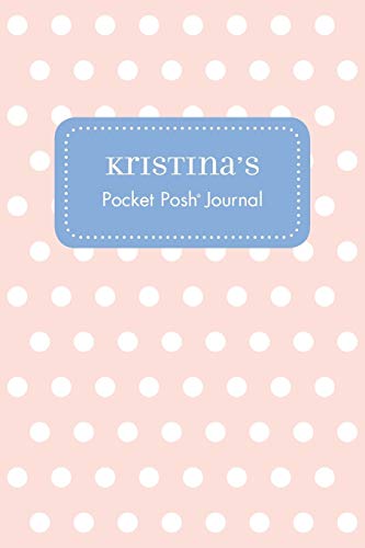 Kristina's Pocket Posh Journal, Polka Dot [Paperback]