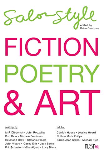 Salon Style  Fiction, Poetry and Art from New Lit Salon Press [Paperback]