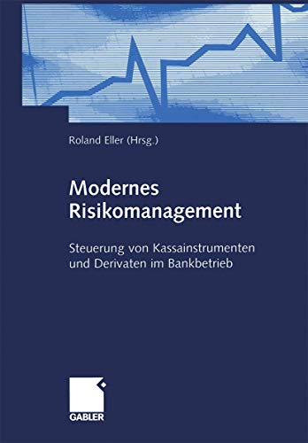 Modernes Risikomanagement Steuerung von Kassainstrumenten und Derivaten im Bank [Paperback]