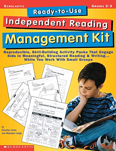 Ready-to-Use Independent Reading Management Kit Grades 23 Reproducible, Skill [Paperback]