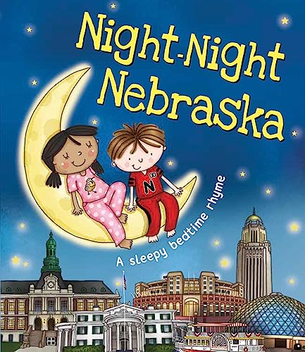 Night-Night Nebraska [Board book]