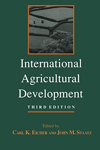 International Agricultural Development (the Johns Hopkins Studies In Development [Paperback]